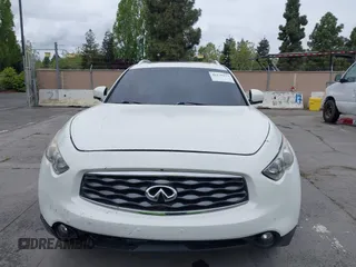 2012 Infiniti FX with VIN JN8AS1MUXCM122268, listed as a IAAI auction lot 42139233 with 158,338 mi miles. Bid and sale history available at carsss.com. Image 12.