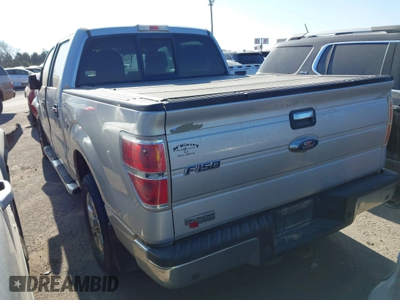 2014 Ford F-150 XL with VIN 1FTFW1CT1EKD04373, listed as a IAAI auction lot 41061727 with 1 mi miles. Bid and sale history available at carsss.com. Image 3.