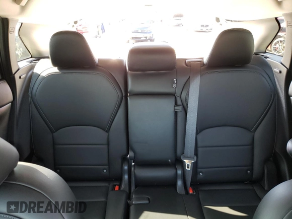 2019 Infiniti QX50 LUXE with VIN 3PCAJ5M15KF147372, listed as a Copart auction lot 37778563 with 12,450 mi miles. Bid and sale history available at carsss.com. Image 10.