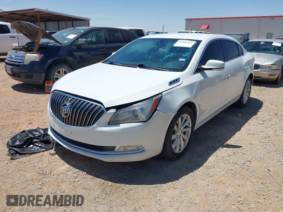 2016 Buick LaCrosse Leather with VIN 1G4GB5G31GF172921, listed as a IAAI auction lot 42101415 with 84,398 mi miles. Bid and sale history available at carsss.com. Image 17.