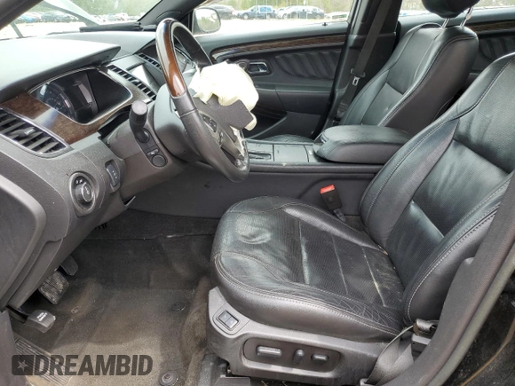 2016 Ford Taurus Limited with VIN 1FAHP2F87GG109568, listed as a Copart auction lot 51687565 with 74,841 mi miles and Salvage Title. Bid and sale history available at DreamBid. Image 7.