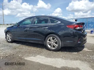 2018 Hyundai Sonata SEL with VIN 5NPE34AF4JH666466, listed as a Copart auction lot 51735175 with 76,997 mi miles and Salvage Title. Bid and sale history available at DreamBid. Image 2.