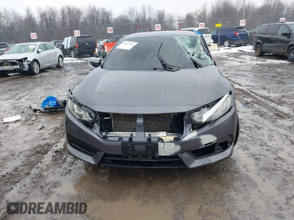 2016 Honda Civic Sedan LX with VIN 2HGFC2F54GH502713, listed as a IAAI auction lot 38807518 with 48,316 mi miles. Bid and sale history available at carsss.com. Image 11.