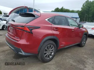 2018 Lexus NX 300h with VIN JTJBJRBZ0J2089531, listed as a Copart auction lot 61930585 with 119,321 mi miles and Salvage title. Bid and sale history available at DreamBid. Image 3.