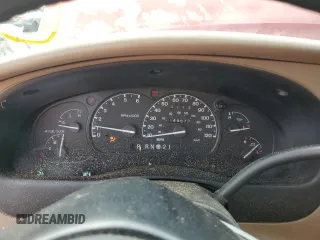 2000 Mercury Mountaineer with VIN 4M2ZU86P2YUJ30049, listed as a Copart auction lot 58619545 with 149,673 mi miles and Salvage title. Bid and sale history available at DreamBid. Image 9.