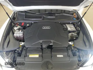 2019 Audi Q8 Premium z VIN WA1AVAF19KD010981, wystawiony jako Copart lot #48662215 z przebiegiem 84 783 mil mil oraz Czysty tytuł • Clean title. Historia ofert i sprzedaży dostępna na DreamBid. Obrazek 12.