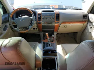 2004 Lexus GX 470 with VIN JTJBT20X440049424, listed as a Copart auction lot 83840784 with 251,606 mi miles and Salvage Title. Bid and sale history available at carsss.com. Image 8.