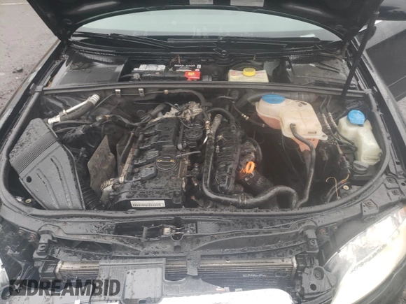 2008 Audi A4 2.0T with VIN WAUDF78E88A127977, listed as a Copart auction lot 58024455 with 177,280 mi miles and Salvage title. Bid and sale history available at DreamBid. Image 11.