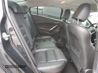 2014 Mazda 6 i Grand Touring with VIN JM1GJ1W50E1100766, listed as a Copart auction lot 53111315 with 265,128 mi miles and Clean Title. Bid and sale history available at carsss.com. Image 10.