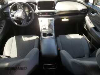 2021 Hyundai Santa Fe SE with VIN 5NMS14AJ2MH366584, listed as a Copart auction lot 57144915 with 62,613 mi miles and Salvage title. Bid and sale history available at DreamBid. Image 8.