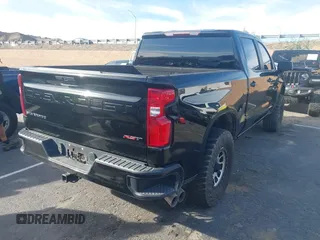2021 Chevrolet Silverado 1500 RST with VIN 3GCPWDED1MG367670, listed as a IAAI auction lot 41616135 with 50,432 mi miles. Bid and sale history available at carsss.com. Image 4.