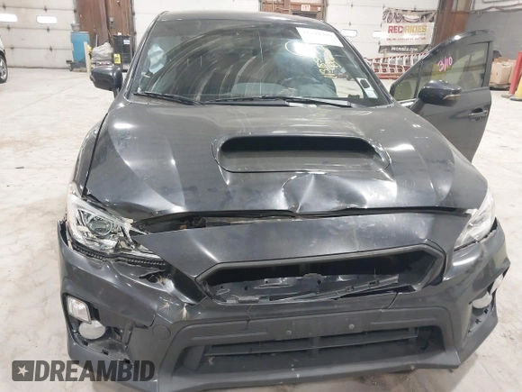 2018 Subaru WRX Premium with VIN JF1VA1C69J9809055, listed as a IAAI auction lot 41791789 with 113,185 mi miles. Bid and sale history available at carsss.com. Image 6.