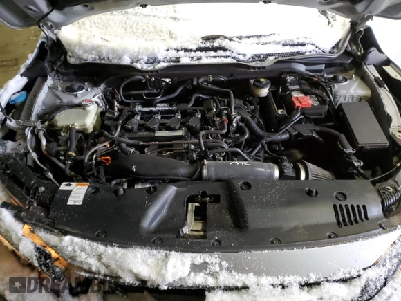 2018 Honda Civic Si with VIN 2HGFC1E56JH705069, listed as a Copart auction lot 45688515 with 134,264 mi miles and Salvage Title. Bid and sale history available at DreamBid. Image 13.