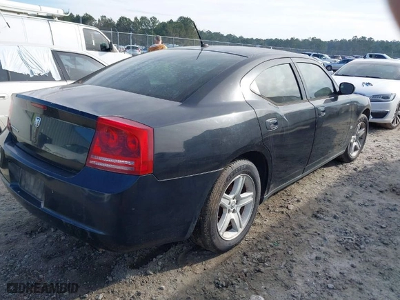 2008 Dodge Charger with VIN 2B3KA43G18H283507, listed as a IAAI auction lot 41605352 with 210,279 mi miles. Bid and sale history available at carsss.com. Image 4.