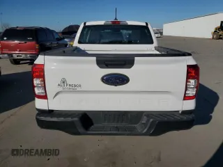 2024 Ford Ranger XL with VIN 1FTER4BH1RLE10064, listed as a Copart auction lot 89063485 with 35,197 mi miles and Salvage Title. Bid and sale history available at carsss.com. Image 6.