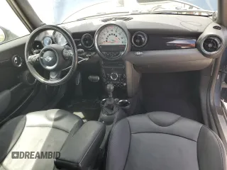 2011 MINI Convertible S with VIN WMWZP3C50BTX83220, listed as a Copart auction lot 61590205 with 80,979 mi miles and Salvage title. Bid and sale history available at DreamBid. Image 8.