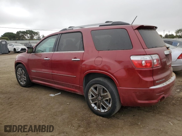 2012 GMC Acadia Denali with VIN 1GKKRTED4CJ128532, listed as a Copart auction lot 76593794 with 247,836 mi miles and Clean title. Bid and sale history available at DreamBid. Image 2.