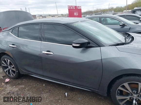 2017 Nissan Maxima SV with VIN 1N4AA6AP4HC405794, listed as a IAAI auction lot 41994632 with 143,153 mi miles and . Bid and sale history available at DreamBid. Image 14.