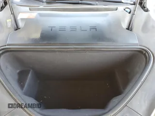 2018 Tesla Model S 75D with VIN 5YJSA1E48JF254615, listed as a Copart auction lot 49901715 with 109,694 mi miles and Salvage title. Bid and sale history available at DreamBid. Image 14.