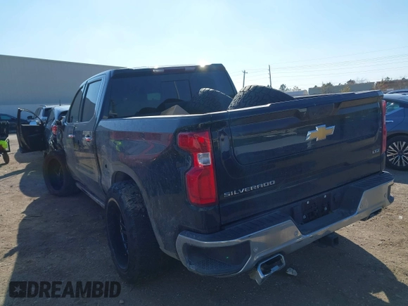 2024 Chevrolet Silverado 1500 LTZ with VIN 2GCUDGED1R1146211, listed as a IAAI auction lot 41146831 with 14,279 mi miles and . Bid and sale history available at DreamBid. Image 3.