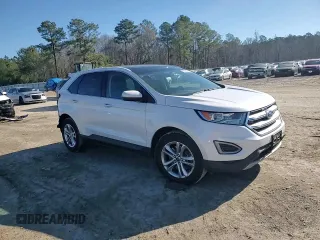 2015 Ford Edge SEL with VIN 2FMTK4J9XFBB59395, listed as a Copart auction lot 45499355 with 144,407 mi miles and Clean Title. Bid and sale history available at carsss.com. Image 12.