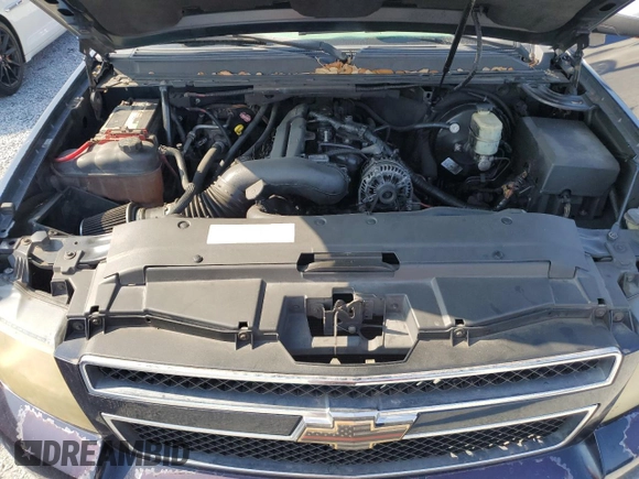 2007 Chevrolet Avalanche 3LT with VIN 3GNEC12007G206898, listed as a Copart auction lot 55561475 with Not provided miles and Clean title. Bid and sale history available at DreamBid. Image 11.