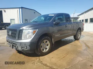 2017 Nissan Titan S z VIN 1N6AA1CJ6HN570611, wystawiony jako Copart lot #59405035 z przebiegiem 139 262 mil mil oraz Czysty tytuł • Clean title. Historia ofert i sprzedaży dostępna na DreamBid. Obrazek 1.