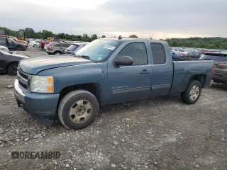 2010 Chevrolet Silverado 1500 LT with VIN 1GCSCSE04AZ118232, listed as a Copart auction lot 65582814 with 262,024 mi miles and Clean Title. Bid and sale history available at DreamBid. Image 1.