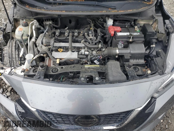 2021 Nissan Versa SV z VIN 3N1CN8EV7ML821786, wystawiony jako Copart lot #56646685 z przebiegiem 73 121 mil mil oraz Szkoda całkowita • Salvage title. Historia ofert i sprzedaży dostępna na DreamBid. Obrazek 11.