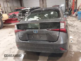 2020 Toyota Prius LE with VIN JTDL9RFU8L3016452, listed as a IAAI auction lot 41417551 with 52,810 mi miles and . Bid and sale history available at DreamBid. Image 16.