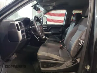 2018 Chevrolet Silverado 1500 LT with VIN 3GCUKREC5JG121283, listed as a Copart auction lot 49836155 with 95,838 mi miles and Salvage Title. Bid and sale history available at DreamBid. Image 7.