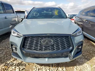 2023 Infiniti QX50 Sport z VIN 3PCAJ5FA6PF115972, wystawiony jako Copart lot #45992055 z przebiegiem 27 121 mil mil oraz Szkoda całkowita • Salvage title. Historia ofert i sprzedaży dostępna na DreamBid. Obrazek 5.