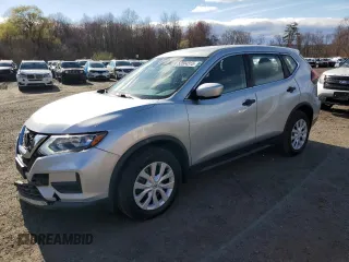 2019 Nissan Rogue SV with VIN KNMAT2MV0KP506676, listed as a Copart auction lot 53504315 with 130,434 mi miles and Clean Title. Bid and sale history available at carsss.com. Image 1.