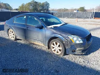 2004 Nissan Maxima SL with VIN 1N4BA41E64C829950, listed as a IAAI auction lot 41383040 with 182,007 mi miles. Bid and sale history available at carsss.com. Image 1.