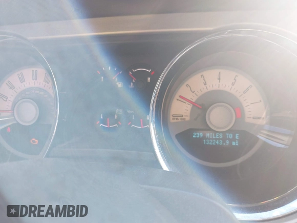 2012 Ford Mustang Premium with VIN 1ZVBP8AM0C5233157, listed as a IAAI auction lot 41580689 with 132,243 mi miles and . Bid and sale history available at DreamBid. Image 16.