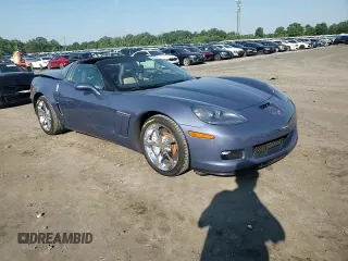 2011 Chevrolet Corvette Z16 Grand Sport 3LT with VIN 1G1YW2DW2B5106525, listed as a Copart auction lot 63460725 with 75,931 mi miles and Salvage title. Bid and sale history available at DreamBid. Image 13.