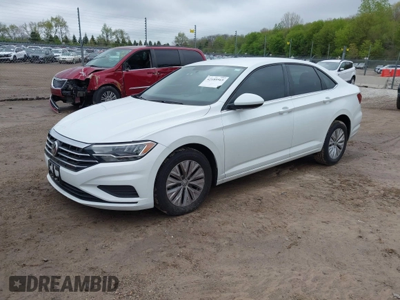 2019 Volkswagen Jetta S with VIN 3VWC57BUXKM059741, listed as a IAAI auction lot 42189565 with 127,972 mi miles and . Bid and sale history available at DreamBid. Image 17.