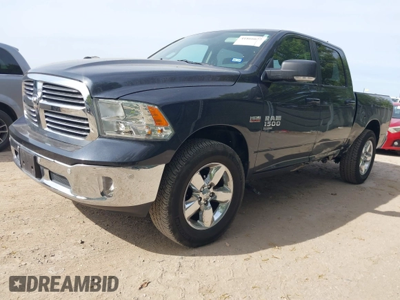 2019 Ram 1500 Classic Lone Star with VIN 1C6RR7LT4KS560999, listed as a IAAI auction lot 41866677 with 88,787 mi miles. Bid and sale history available at carsss.com. Image 17.