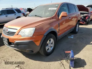 2008 Saturn VUE XE with VIN 3GSCL33P18S600498, listed as a Copart auction lot 48526755 with 152,293 mi miles and Salvage Title. Bid and sale history available at carsss.com. Image 1.