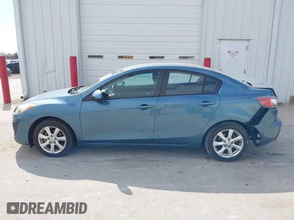 2010 Mazda Mazda3 i Touring with VIN JM1BL1SF9A1263493, listed as a IAAI auction lot 41878775 with 160,739 mi miles. Bid and sale history available at carsss.com. Image 15.