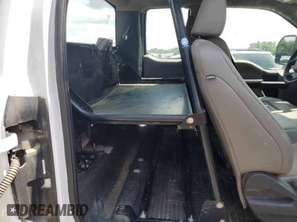 2022 Ford F-250 XL with VIN 1FT7X2B67NEF13442, listed as a Copart auction lot 65150655 with Not provided miles and Salvage title. Bid and sale history available at DreamBid. Image 10.