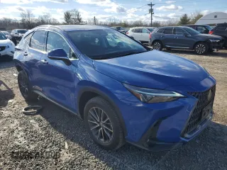 2023 Lexus NX with VIN 2T2GGCEZ8PC016798, listed as a Copart auction lot 41702775 with 5,089 mi miles and Salvage Title. Bid and sale history available at carsss.com. Image 4.