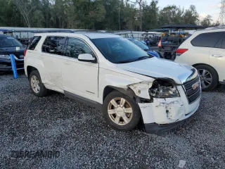 2015 GMC Terrain SLE with VIN 2GKFLRE38F6382937, listed as a Copart auction lot 86782504 with 73,691 mi miles and Salvage Title. Bid and sale history available at DreamBid. Image 4.