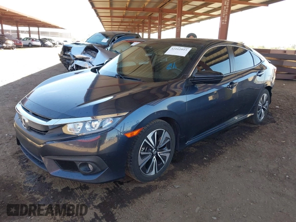 2018 Honda Civic EX-L z VIN JHMFC1F8XJX033602, wystawiony jako IAAI lot #42161015 z przebiegiem 99 597 mil mil oraz . Historia ofert i sprzedaży dostępna na DreamBid. Obrazek 17.