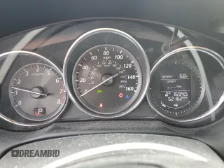 2014 Mazda CX-5 Touring with VIN JM3KE4CY3E0381134, listed as a Copart auction lot 52115015 with 52,162 mi miles and Salvage Title. Bid and sale history available at carsss.com. Image 9.