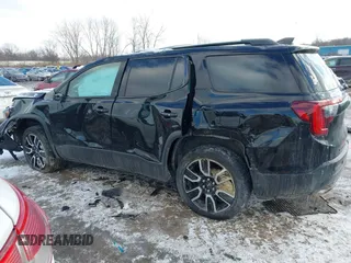 2021 GMC Acadia SLT z VIN 1GKKNULS4MZ179132, wystawiony jako IAAI lot #41349544 z przebiegiem 77 662 mil mil oraz . Historia ofert i sprzedaży dostępna na DreamBid. Obrazek 13.