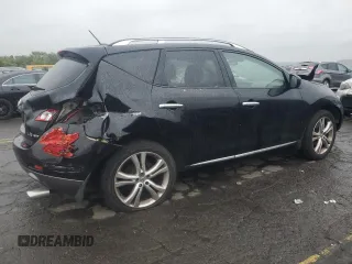 2009 Nissan Murano LE with VIN JN8AZ18WX9W160393, listed as a Copart auction lot 73369344 with 167,721 mi miles and Salvage Title. Bid and sale history available at carsss.com. Image 3.