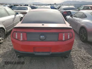 2011 Ford Mustang GT with VIN 1ZVBP8CF8B5127973, listed as a Copart auction lot 46757105 with 171,301 mi miles and Salvage Title. Bid and sale history available at carsss.com. Image 6.