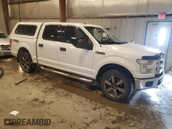 2016 Ford F-150 XLT with VIN 1FTEW1EFXGFC49842, listed as a Copart auction lot 45657305 with 137,031 mi miles and Clean Title. Bid and sale history available at DreamBid. Image 4.