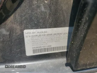 2014 Audi S4 Premium Plus z VIN WAUBGAFL1EA114888, wystawiony jako Copart lot #59292945 z przebiegiem 115 050 mil mil oraz Szkoda całkowita • Salvage title. Historia ofert i sprzedaży dostępna na DreamBid. Obrazek 12.